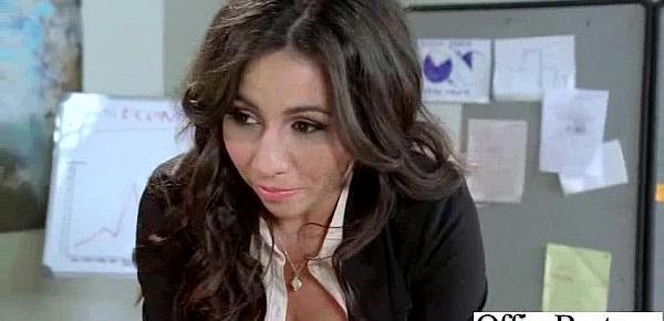  Hardcore Sex In Office With Big Round Boobs Horny Girl (stephani moretti) vid-30